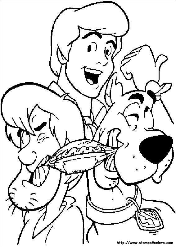 Disegni Scooby-Doo