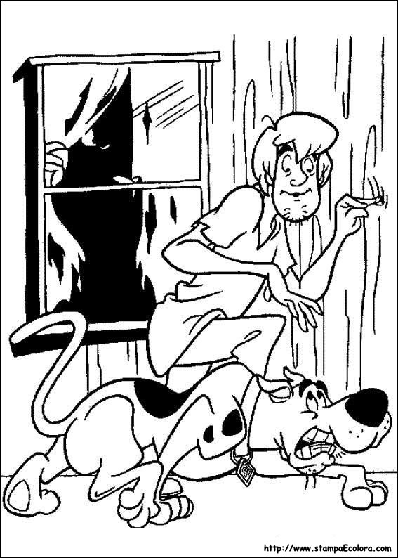 Disegni Scooby-Doo