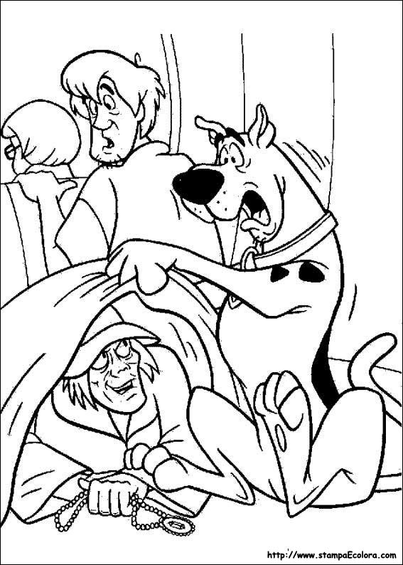 Disegni Scooby-Doo