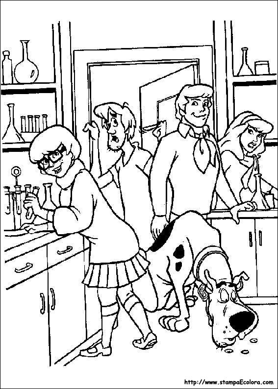 Disegni Scooby-Doo