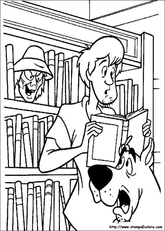 Disegni Scooby-Doo