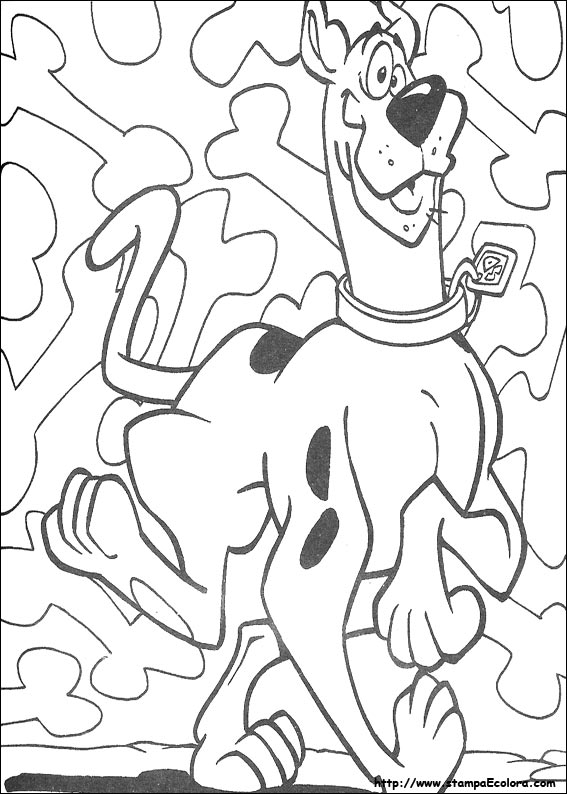 Disegni Scooby-Doo