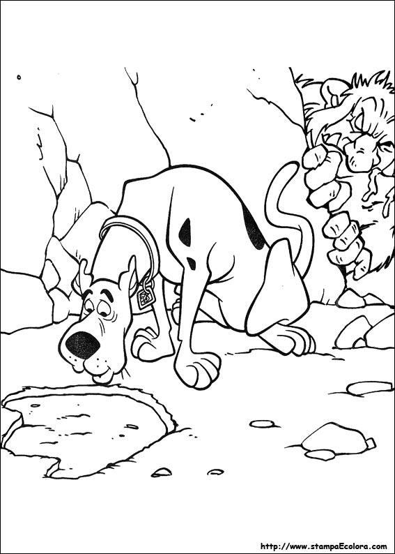 Disegni Scooby-Doo