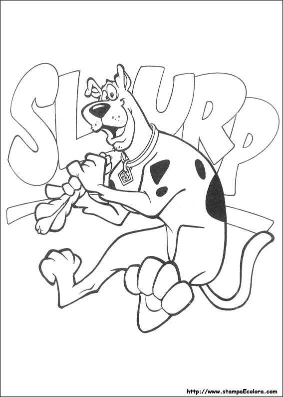 Disegni Scooby-Doo