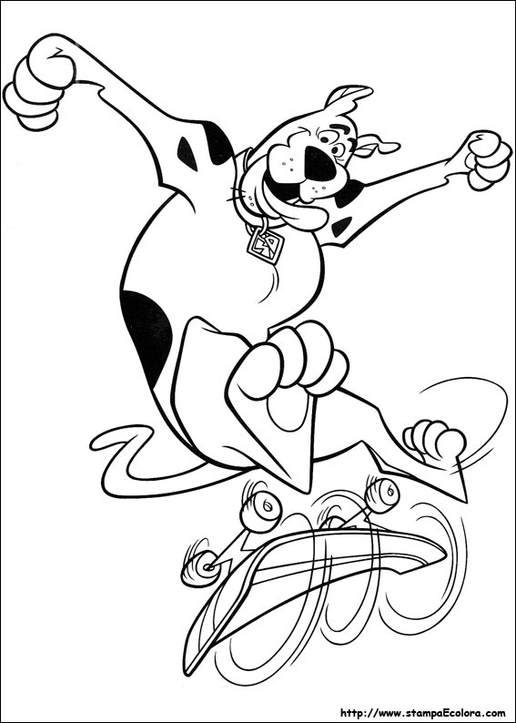 Disegni Scooby-Doo