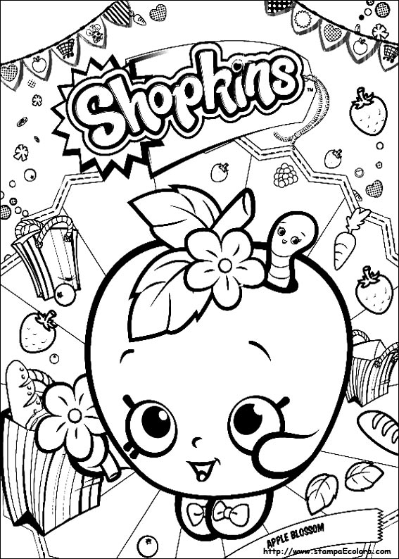 Disegni Shopkins