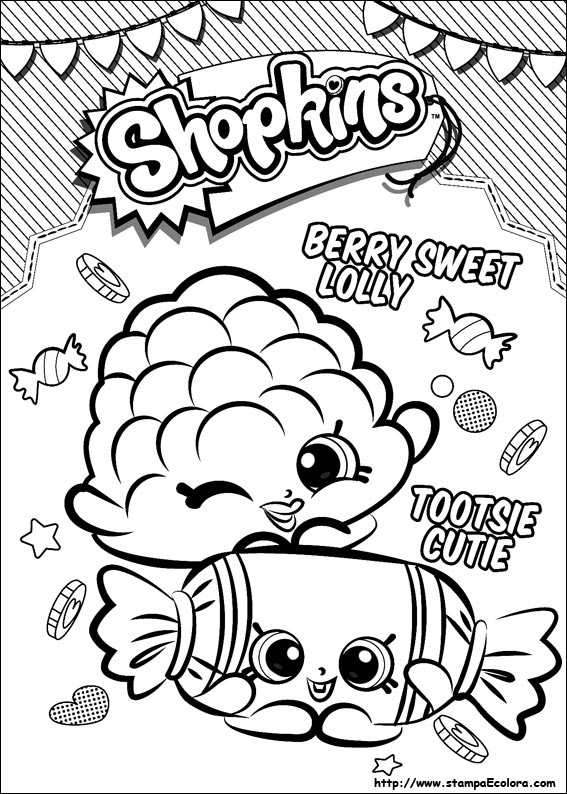 Disegni Shopkins