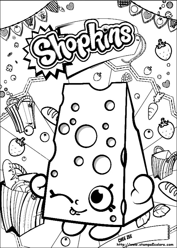 Disegni Shopkins