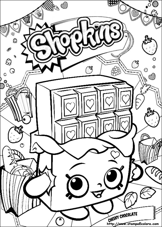 Disegni Shopkins