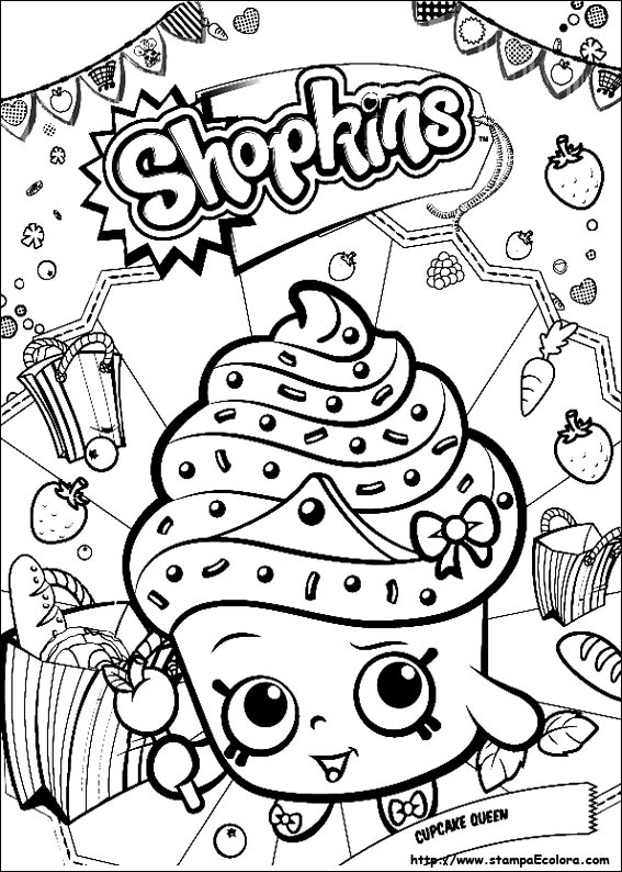 Disegni Shopkins