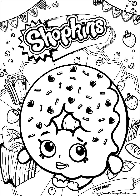 Disegni Shopkins