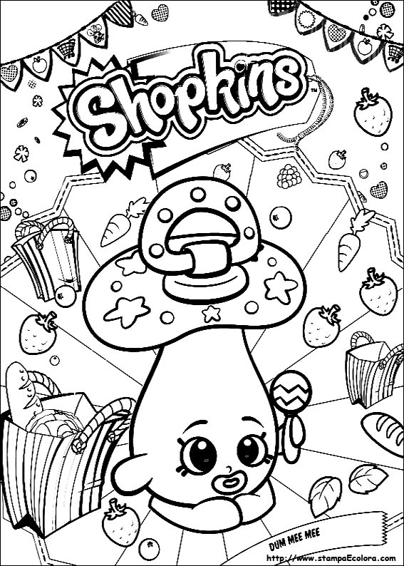 Disegni Shopkins