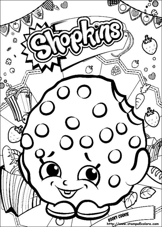 Disegni Shopkins