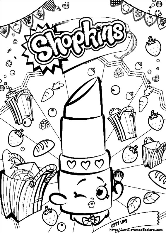 Disegni Shopkins