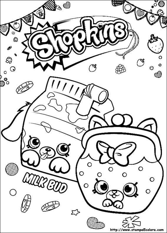 Disegni Shopkins