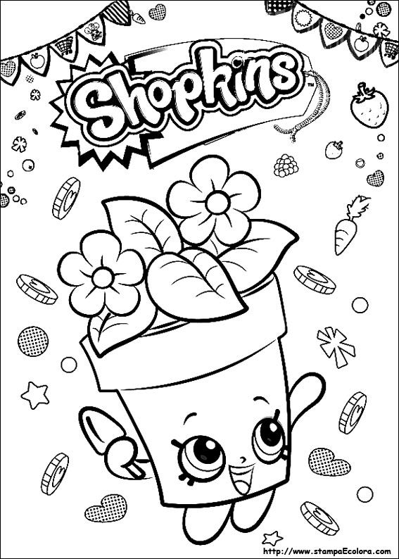 Disegni Shopkins