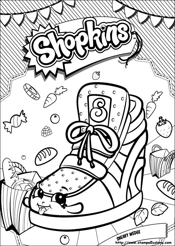 Disegni Shopkins