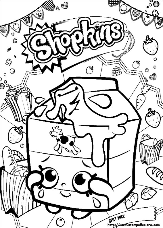 Disegni Shopkins