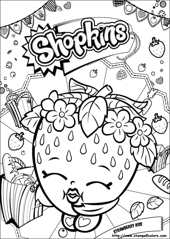 Disegni Shopkins