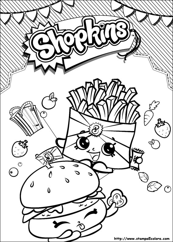 Disegni Shopkins