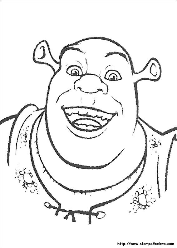 Disegni Shrek