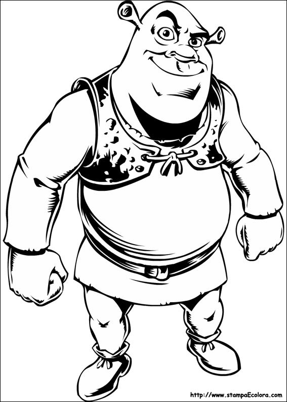 Disegni Shrek