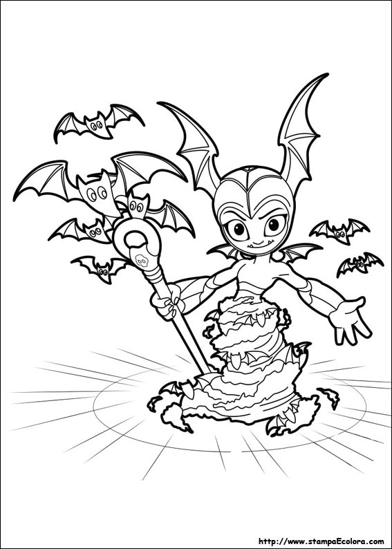 Disegni Skylanders