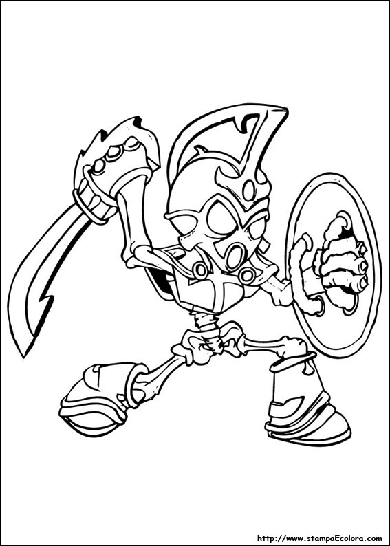 Disegni Skylanders