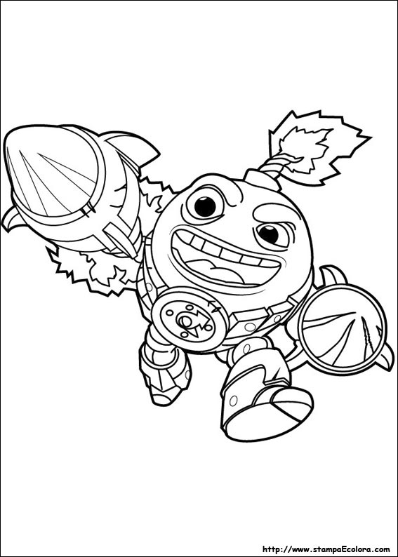 Disegni Skylanders