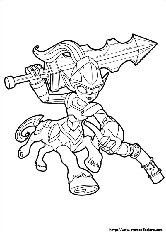 Disegni Skylanders