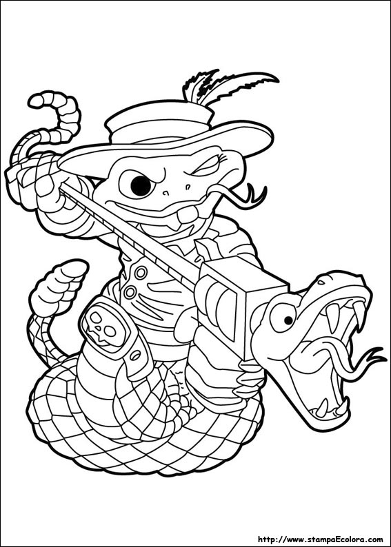 Disegni Skylanders