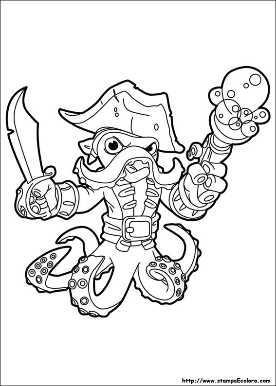 Disegni Skylanders