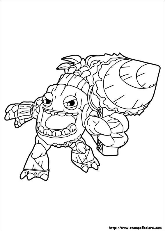 Disegni Skylanders