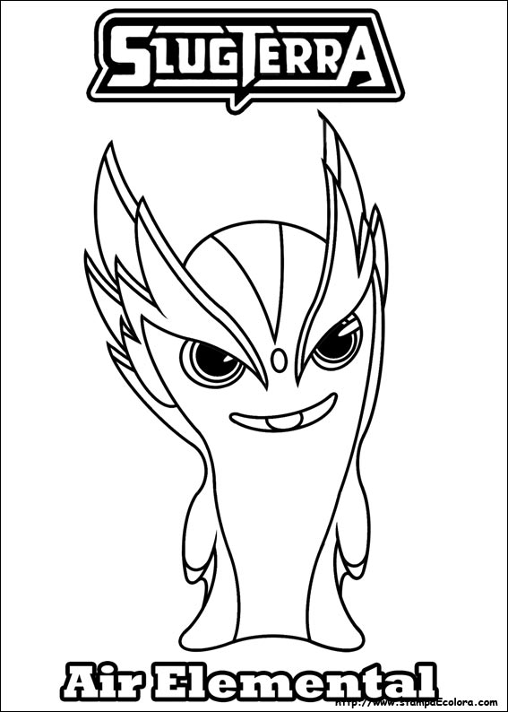 Disegni Slugterra