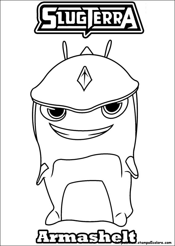 Disegni Slugterra