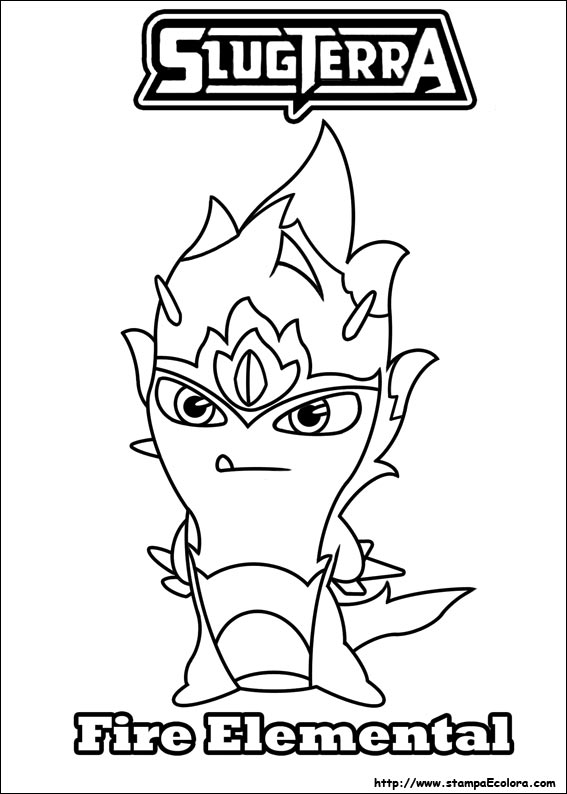 Disegni Slugterra