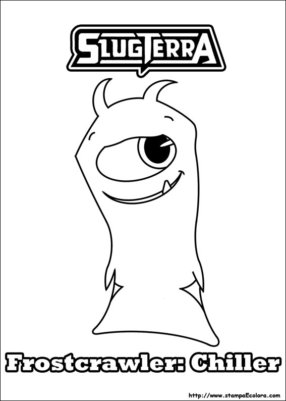 Disegni Slugterra