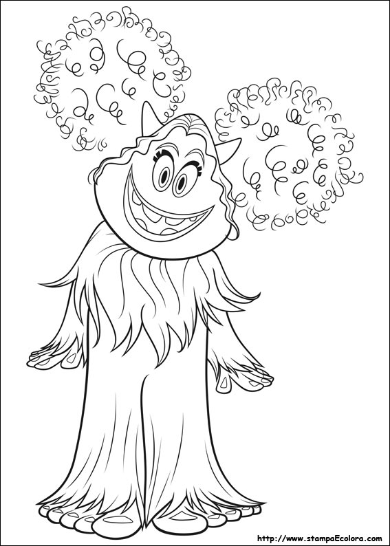 Disegni Smallfoot