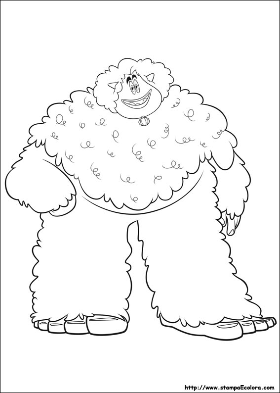 Disegni Smallfoot