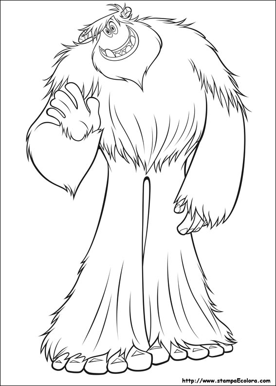 Disegni Smallfoot