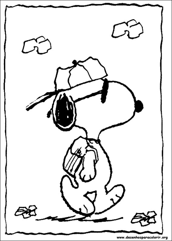 Disegni Snoopy