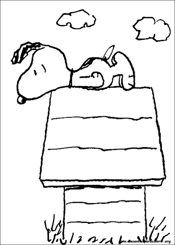 Disegni Snoopy