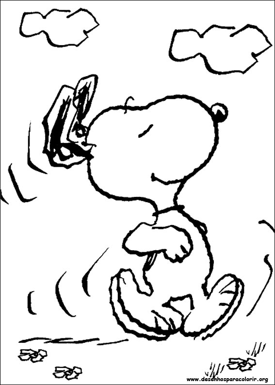 Disegni Snoopy