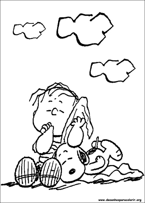 Disegni Snoopy