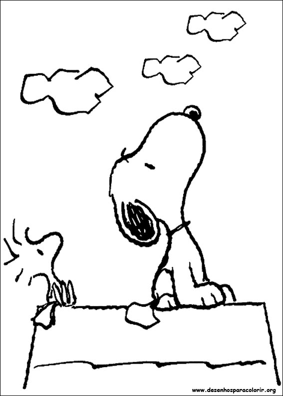 Disegni Snoopy