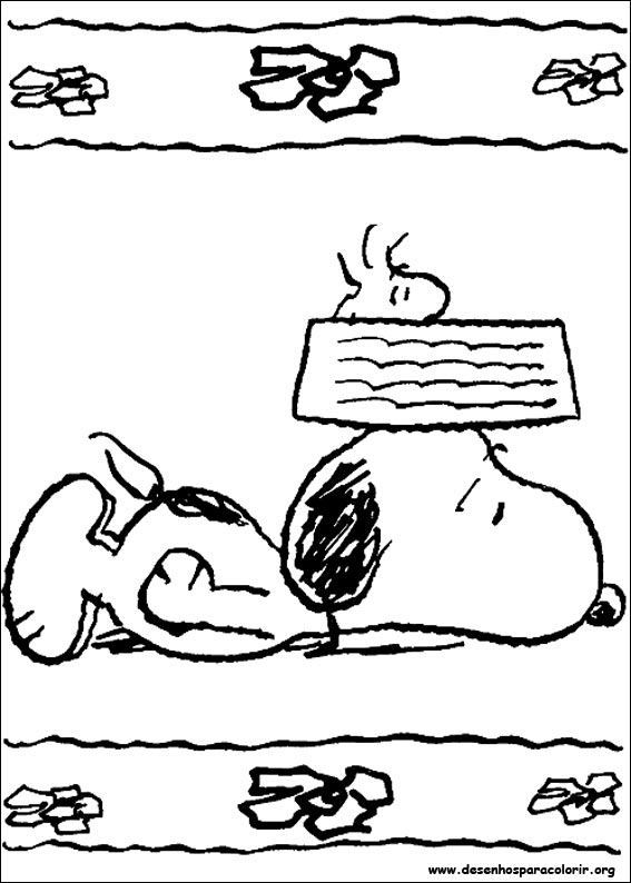 Disegni Snoopy