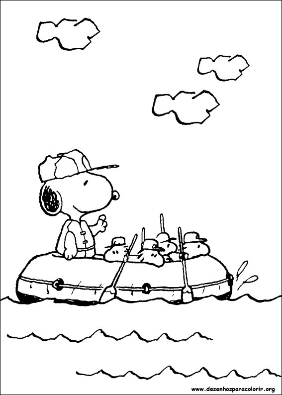 Disegni Snoopy