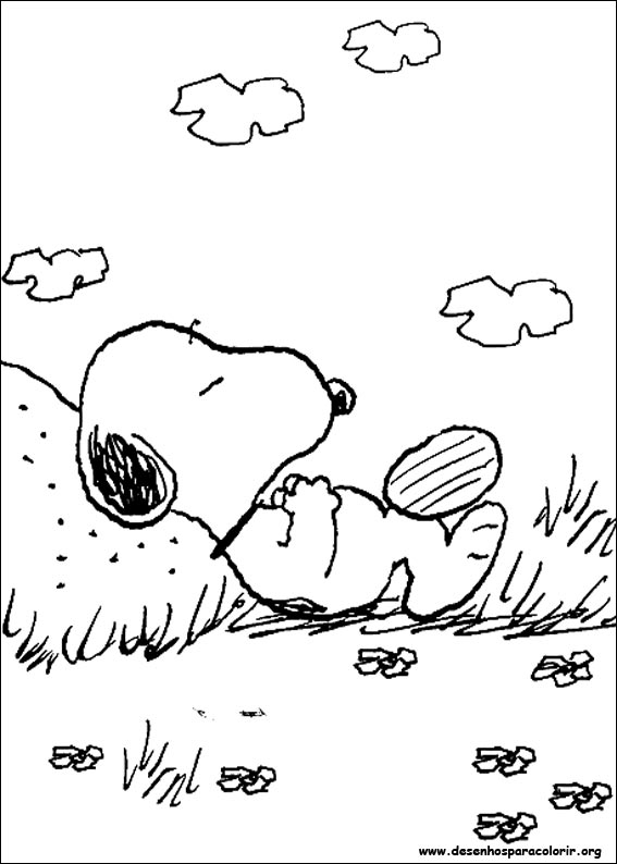 Disegni Snoopy