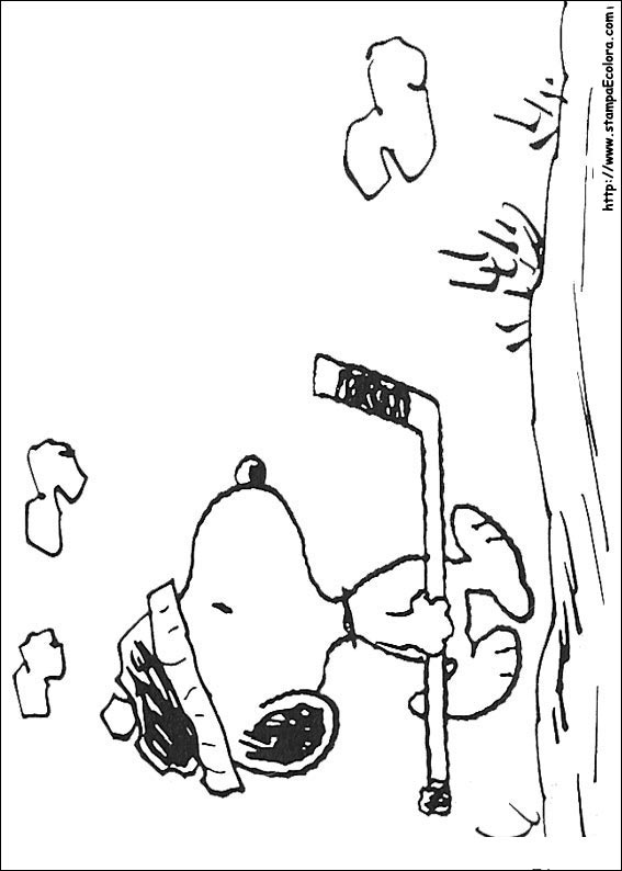 Disegni Snoopy