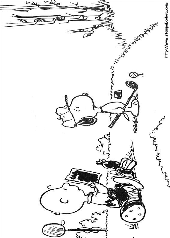 Disegni Snoopy